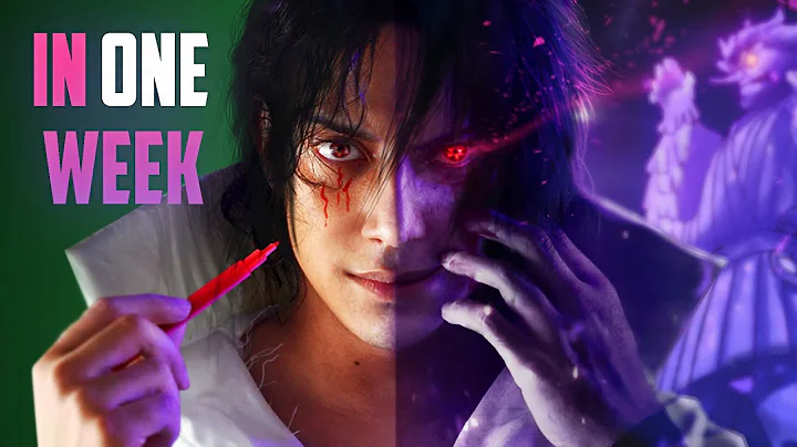 How I Transformed Myself Into Sasuke from Naruto u...