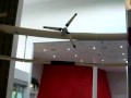 2, 3, 4 and 16 blades wind turbine speed (efficiency) test at Technopolis