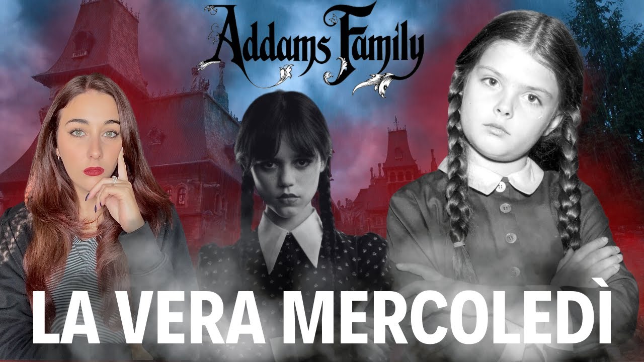 UNA VITTIMA DIMENTICATA - LA VERA STORIA DI MERCOLEDÌ ADDAMS