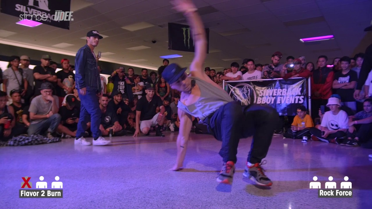 Flavor 2 Burn vs Rock Force (Semifinals) ► .stance x UDEFtour.org ◄ SEC 23rd Anniversary breaking free