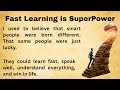 Learning Is Power Learning Fast Is Your Superpower Bookish English