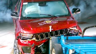 Jeep Grand Cherokee (2023) Crash Test