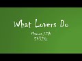 Maroon 5 SZA What Lovers Do 432Hz Audio 