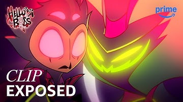 Asmodeus Exposes Blitzø & Stolas | Helluva Boss | Clip | Prime Video