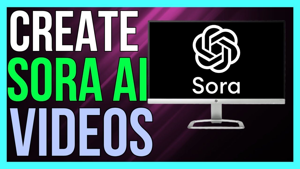 How to Create Videos with Sora AI (Very Easy!) - YouTube