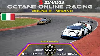 ACC Simrigs Sprint Series (S17) | North America | Thursday | R2 Misano