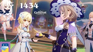 Genshin Impact: Alchemical Ascension - Update 4.5 - iOS/Android Gameplay Walkthrough Part 1434