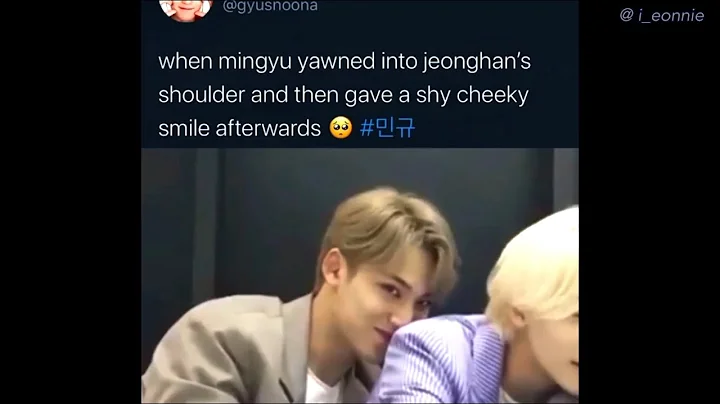 SEVENTEEN ‘97 LINE BEST MOMENTS (THE8, MINGYU AND DOKYEOM BEST MOMENTS) PART 1