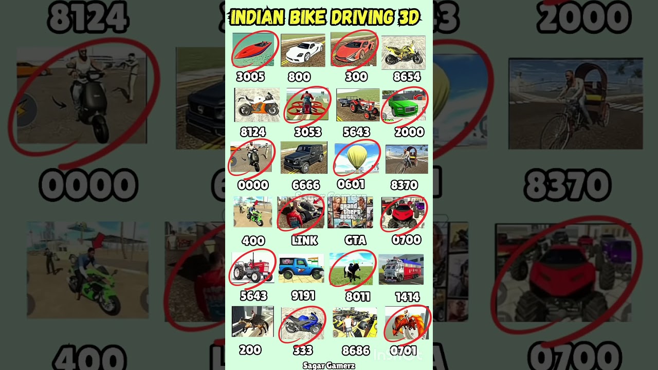Real code 💥 Indian bike driving 3d all new cheat code update + plugin cheat code