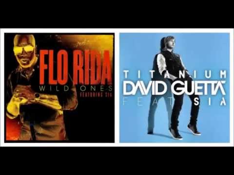  Wild Ones vs  Titanium Mashup   Flo Rida David Guetta German Mashup