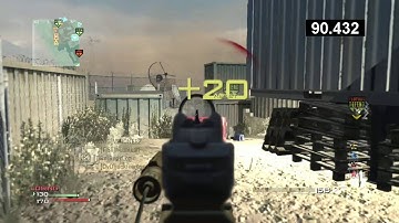 MW3: Intense 97 sec MOAB #RushRC