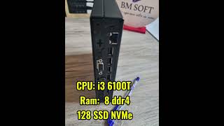 Lenovo ThinkCentre M710q i3 6100T 8/128 ssd