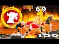 1v1 STAGE, but on EASY MODE with a 6&#39;9 POINT GOD BUILD - NBA 2K23