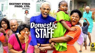 DOMESTIC STAFF FULL MOVIE- EBUBE OBIO DESTINY ETIKO JAMES BROWN 2023 Latest Nigerian Nollywood Movie screenshot 2