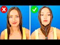 39 COOL HAIRSTYLES TO MAKE IN 5 MINUTES