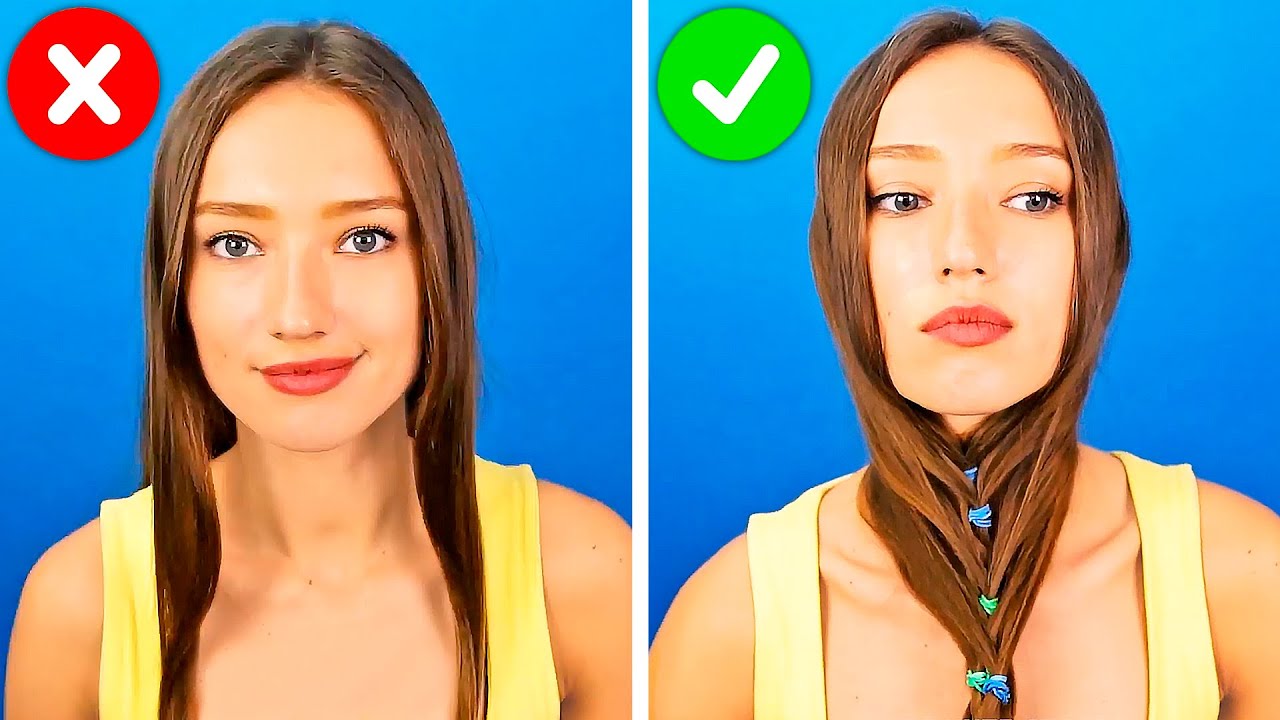 39 COOL HAIRSTYLES TO MAKE IN 5 MINUTES