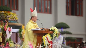 Đức Cha GiuSe Nguyễn Chí Linh Chính Thức Nhậm Chức Tổng GMGP Huế