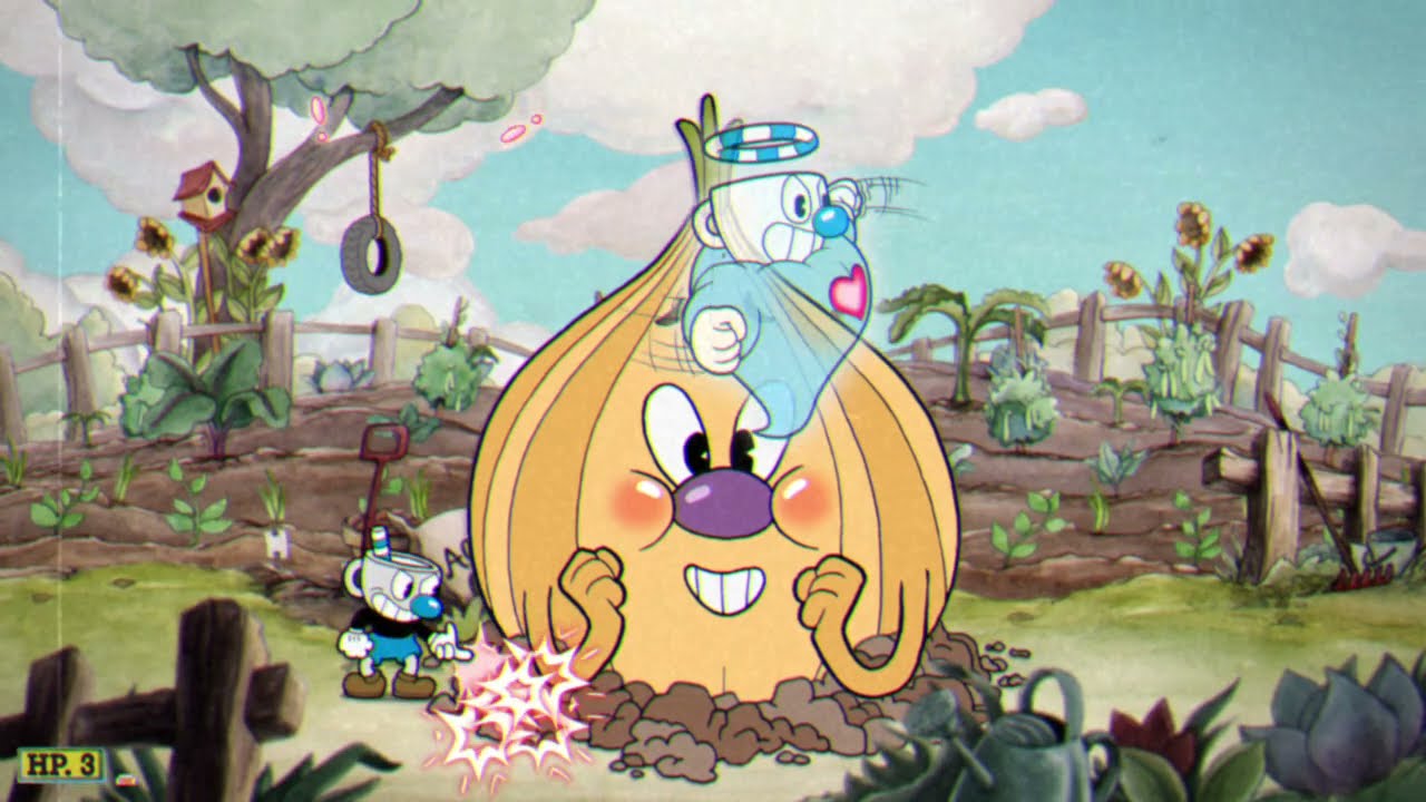 primer jefe de cuphead modo experto rango S YouTube