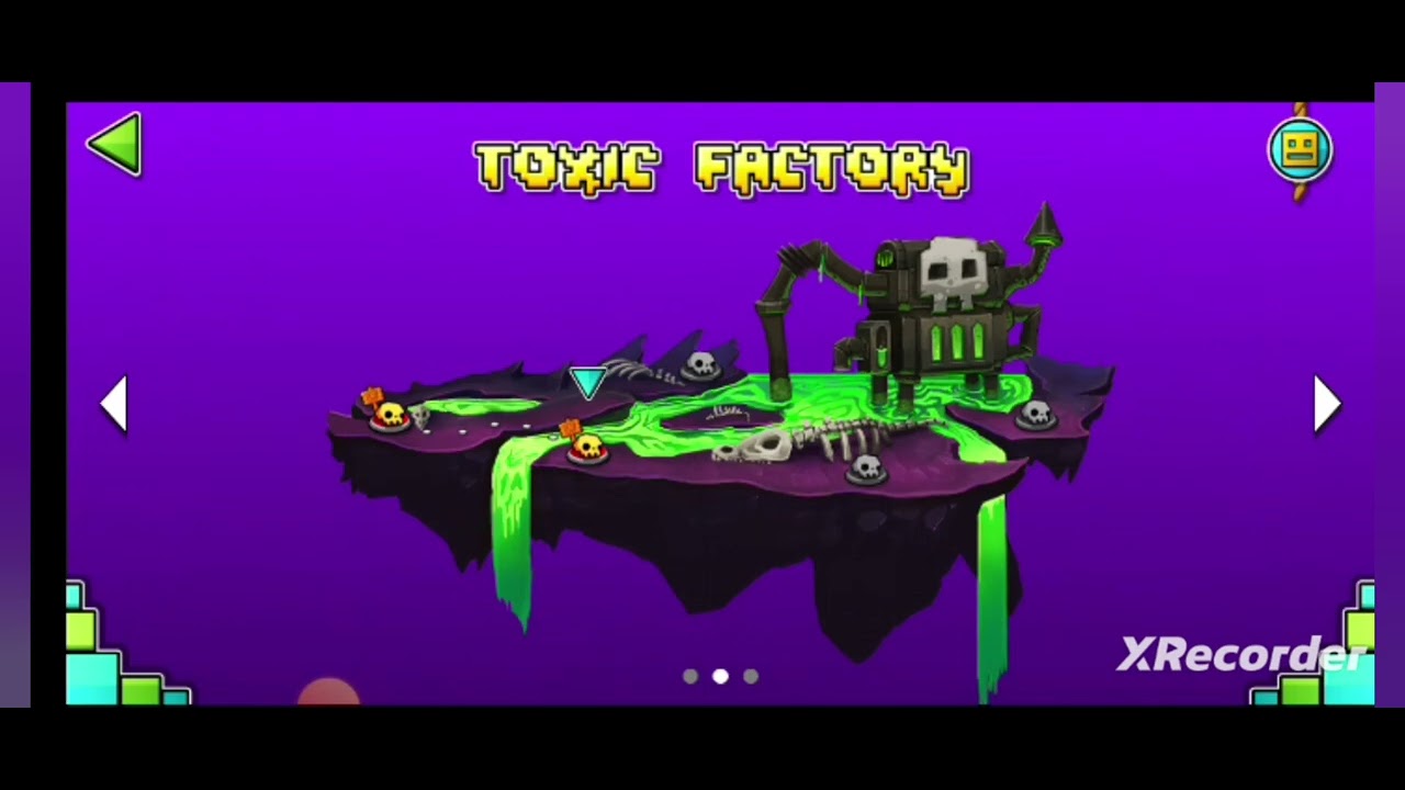 jugando grometri dash word pt 1 - YouTube