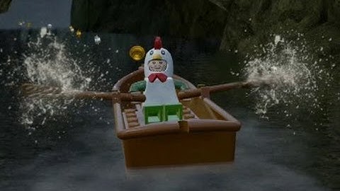 LEGO The Hobbit - Overworld Guide #17 - Hobbiton (Mithril Bricks & Characters)