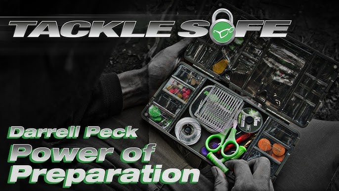 CARP FISHING REVIEW - KORDA TACKLEBOX 