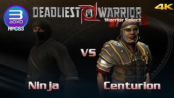 RPCS3 0.0.20-13214 | Deadliest Warrior The Game 4K 60FPS UHD | PS3 Emulator PC Gameplay