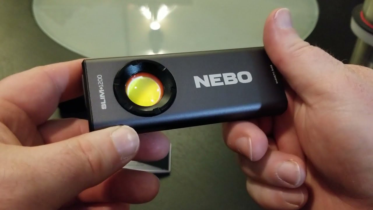 I probably WOULDN'T buy this again...My review of the Nebo Slim +