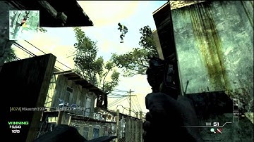 out of the map mission mw3