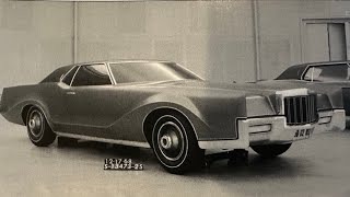 Ford's Famous Flop: Lincoln Nearly Launches a Homely 1972 Mark IV  Hear the Full Story
