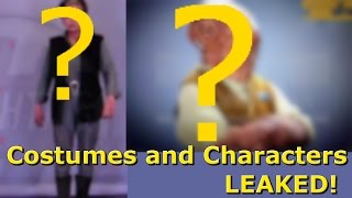 Leia Costume and Returning Characters Leak Force Awakens Spoilers