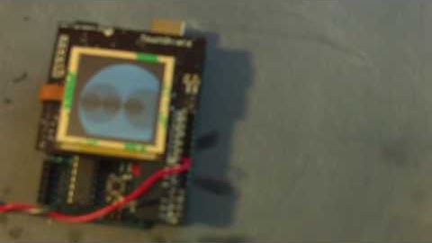 Processing ported on an Arduino TouchShield - Part 1