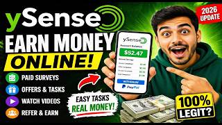 ySense A Simple Way to Earn Money Online