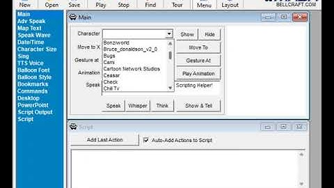 All Of My MSAgent Characters