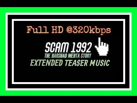 Scam 1992 BGM  Theme song  Full HD  New Version  30 Min Extended Song