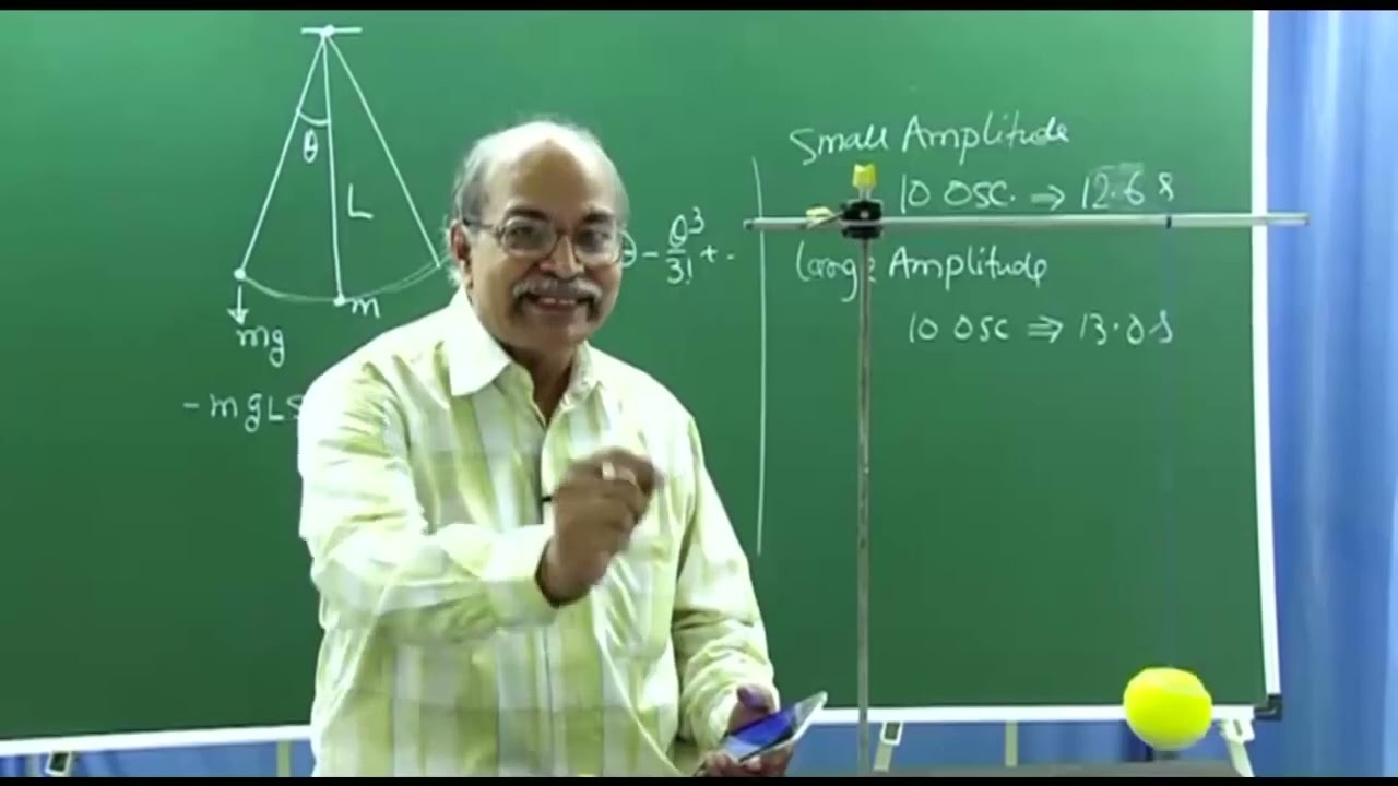 Exp 21 - Simple Pendulum is not that simple |Oscillation and Waves