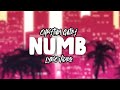 Chri$tian Gate$ NUMB (Official Lyric Video)