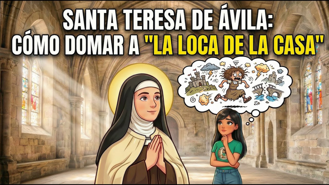 Santa Teresa de Ávila: Cómo domar a 