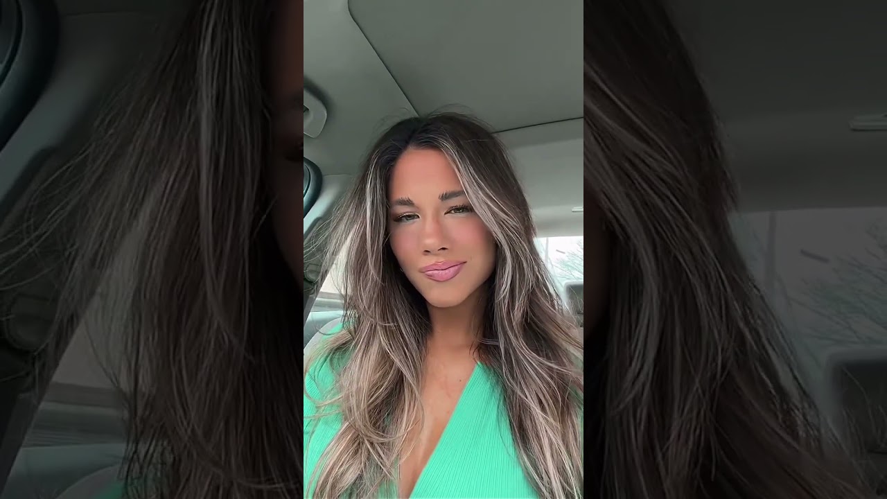 2023 hair trends/ trending hair color  