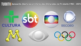 Cronologia #35: Aberturas E Vinhetas Das Olimpíadas De Verão Na Tv Aberta (1980 - 2021)