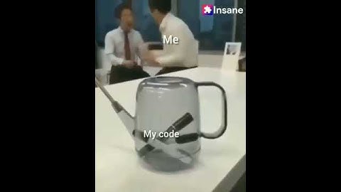 Me and My code #shorts