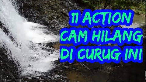 NNI 14 | RUTE DAN KONDISI WISATA CURUG CIANGIN SUBANG