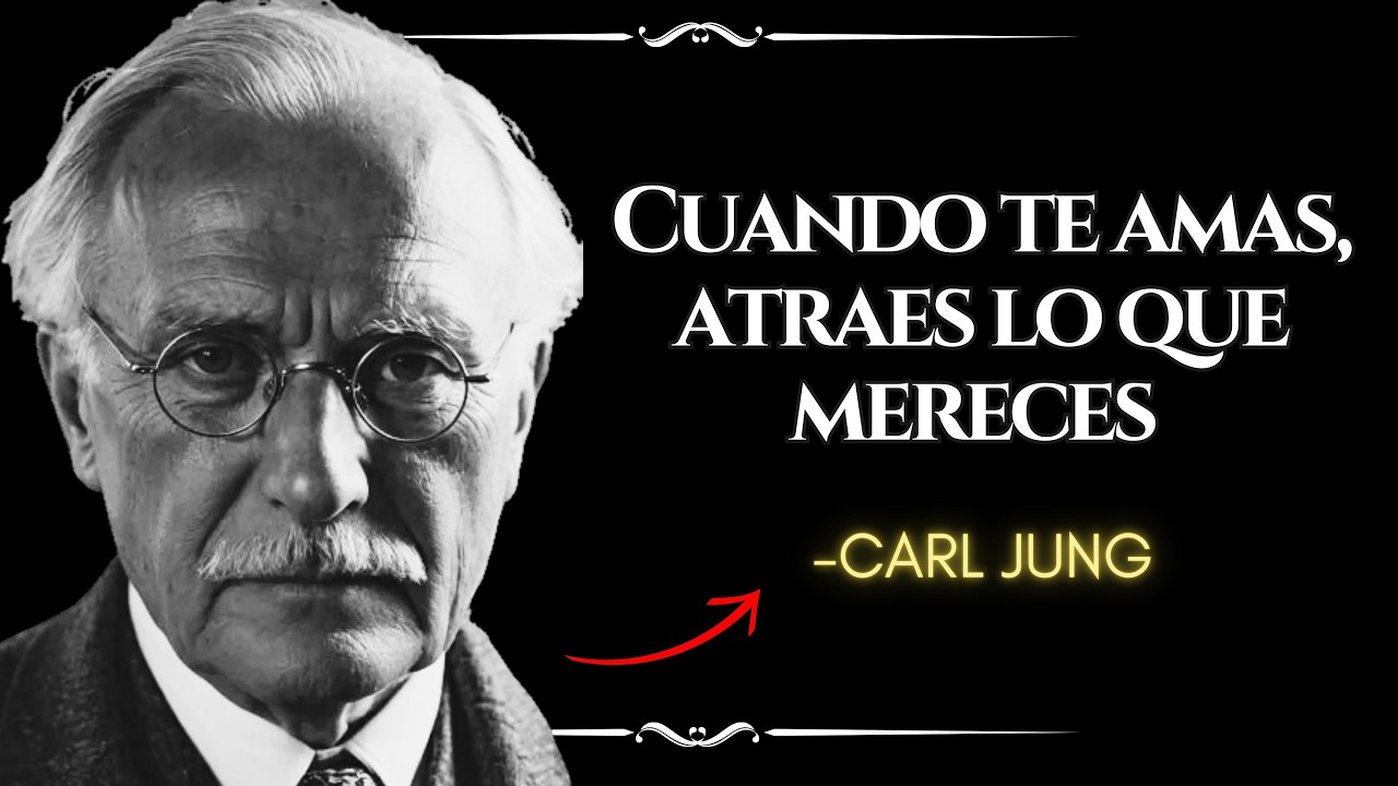 Cuando te AMAS de VERDAD, SOLO llega quien merece tu LUZ – CARL JUNG
