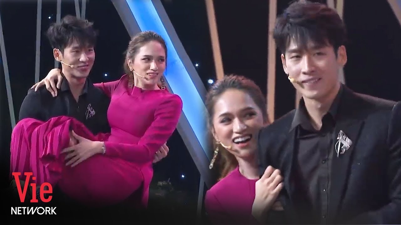 Hương Giang tích cực thả thính Tuấn Trần - Cô gái vàng trong làng thả thính đây rồi | NALA Mùa 2