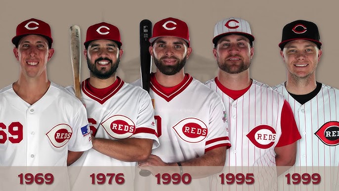 Snapback - Cincinnati Reds Throwback Apparel & Jerseys