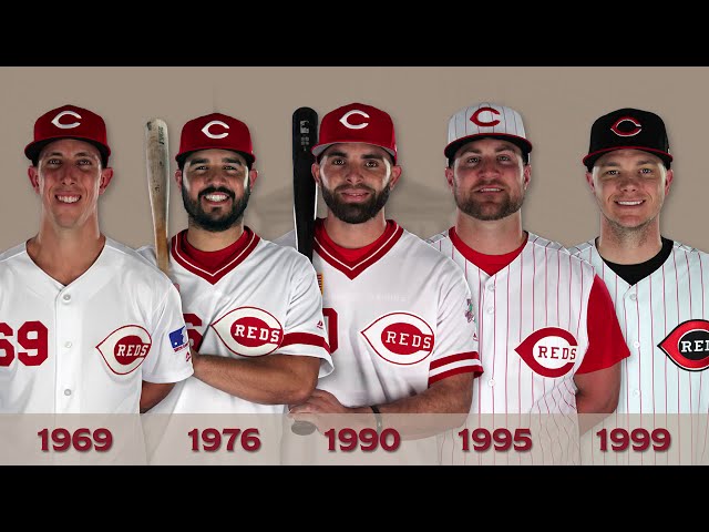 Cheers to 150 years: Reds to wear 15 different throwback uniforms