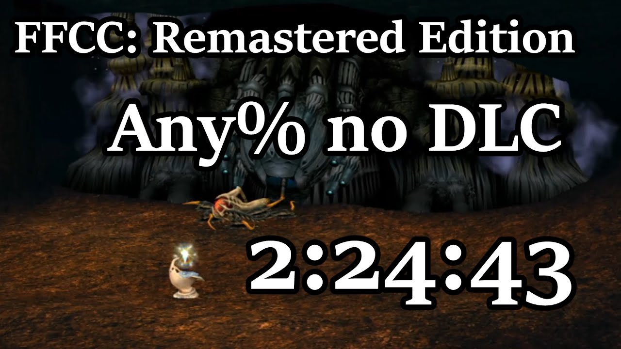 FFCC: Remastered Edition Any% No DLC in 