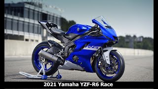 2021 Yamaha R6 Race Track based only |TM