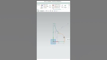 Revolve Feature use in NX #cnc #3dmodelling #nxcad #design #engineeringdesign #sorts