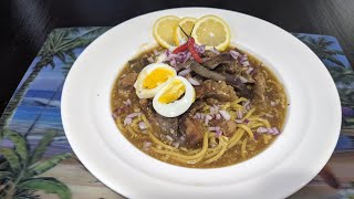 Yummy Lomi Batangas @ How to cook Lomi Batangas Recipe