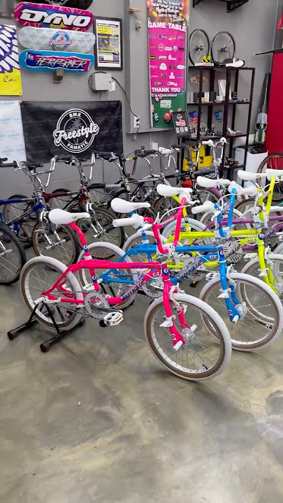 $150,000 Worth of Old School BMX Bikes! 😳🤯‼️ #shorts